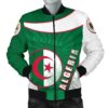 Algeria Men's Bomber Jacket Circle Stripes Flag Special K13 Bomber Jacket
