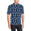 Alien Cat Men Polo Shirt