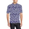 Alien Head Extraterrestrial Men Polo Shirt