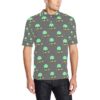 Alien Pattern Print Design 02 Men Polo Shirt