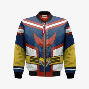 All Might Bomber Jacket Custom My Hero Academia Cosplay Costumes Bomber Jacket