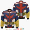 All Might My Hero Academia Mha Anime 3D Bomber Jacket