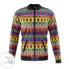 All Symbols Pattern Jojos Bizarre Adventure Casual Bomber Jacket