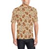 Almond Pattern Print Design 04 Men Polo Shirt