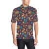 Aloha Hawaii Pattern Print Design 01 Men Polo Shirt