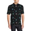 Aloha Hawaii Pattern Print Design 03 Men Polo Shirt