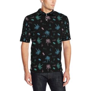 Aloha Hawaii Pattern Print Design 03 Men Polo Shirt