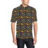 Aloha Hawaii Summer Design Themed Print Men Polo Shirt