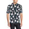 Alpaca Pattern Print Design 04 Men Polo Shirt