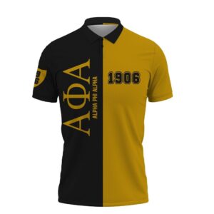 Alpha Phi Alpha Polo Shirt All Over Print