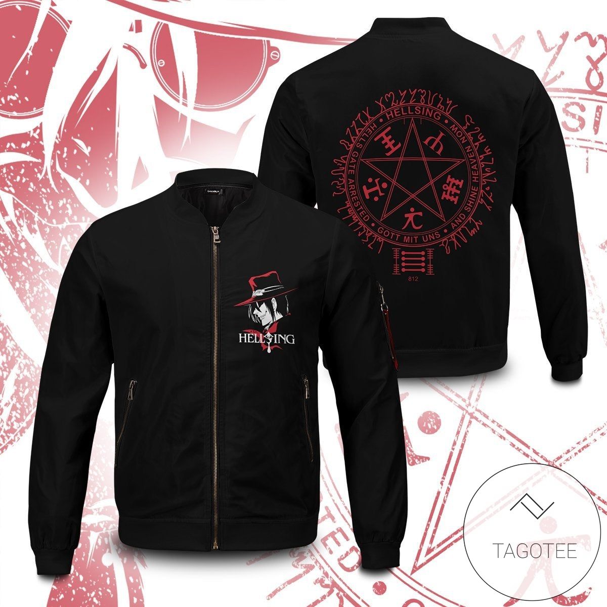 Alucard Hellsing Bomber Jacket Alucard Hellsing Bomber Jacket