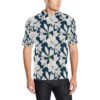 Amaryllis Pattern Print Design 01 Men Polo Shirt