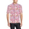 Amaryllis Pattern Print Design 02 Men Polo Shirt