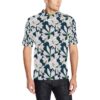 Amaryllis Pattern Print Design Al02 Men Polo Shirt
