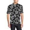 Amaryllis Pattern Print Design Al04 Men Polo Shirt