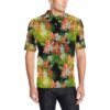 Amaryllis Pattern Print Design Al07 Men Polo Shirt