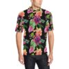 Amaryllis Pattern Print Design Al09 Men Polo Shirt