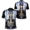 Amazing Christian Jesus - Jesus Think I'M To Die For Polo Shirt