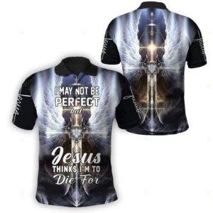 Amazing Christian Jesus - Jesus Think I'M To Die For Polo Shirt