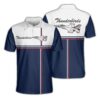 Amazing Thunderbirds Navy White Polo Shirt #190621L