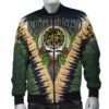 Ambrose Ireland Bomber Jacket - GD Irish Legend Shamrock V Tie-Dye A7 Bomber Jacket