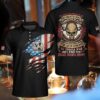American Bartender So Cool Skull Polo Shirt #V