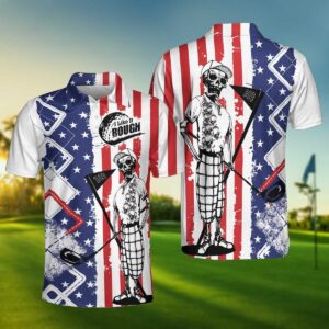 American Golf I Like It Rough Polo Shirt
