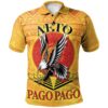 American Samoa Custom Personalised Polo Shirts - Pago Pago Aeto (Ver 2) - BN26