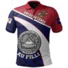 American Samoa Men's All Over Print Polo Shirt Au Filli Football TH5