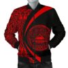 American Samoa Men's Bomber Jacket - Circle Style 05 J4 Bomber Jacket
