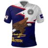 American Samoa Polo Shirt - HOME A7