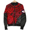 American Samoa Polynesian Bomber Jacket (Men) - Red Turtle - BN15 Bomber Jacket