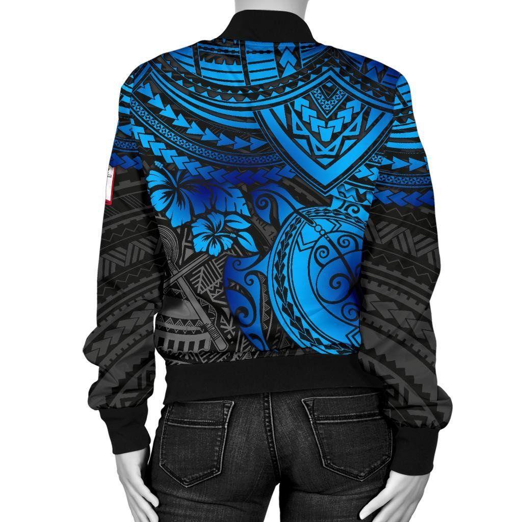 American-Samoa-Polynesian-Bomber-Jacket-Women-Blue-Turtle-BN15-Bomber-Jacket-2
