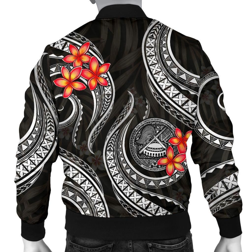 American-Samoa-Polynesian-Men-Bomber-Jacker-Black-Plumeria-BN11-Bomber-Jacket-2