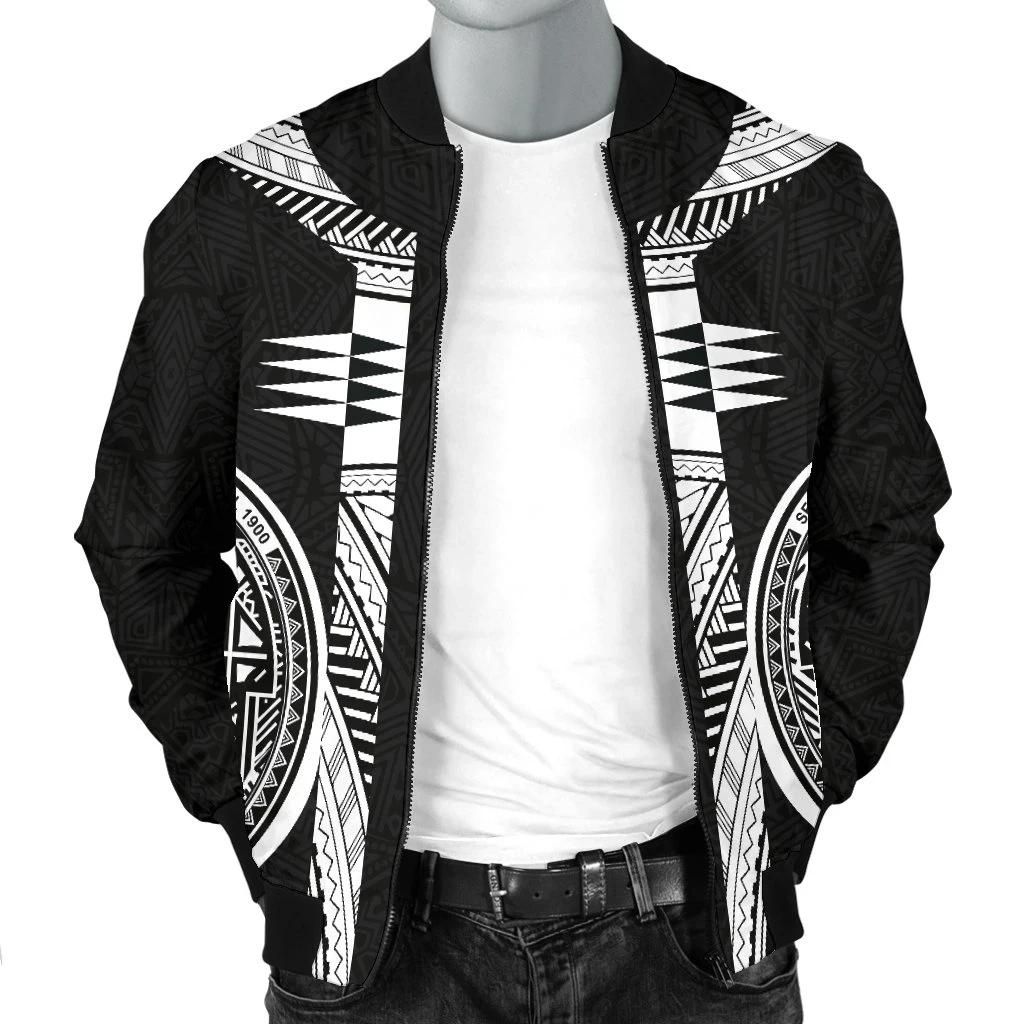American-Samoa-Polynesian-Men-Bomber-Jacket-Black-Armor-Tattoo-BN11-1