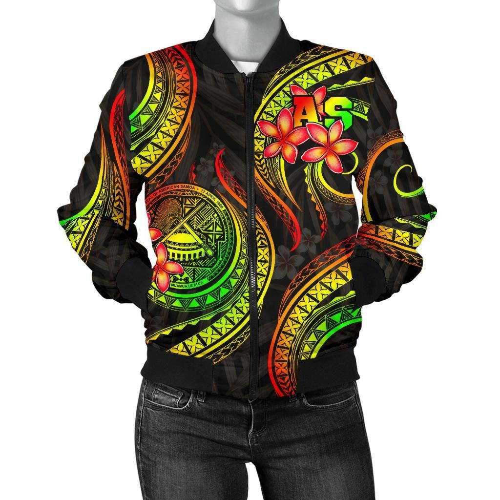 American-Samoa-Polynesian-Women-Bomber-Jacket-Reggae-Plumeria-BN11-Bomber-Jacket-1