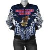 American Samoa Premium Women's Bomber Jacket A7 Bomber Jacket