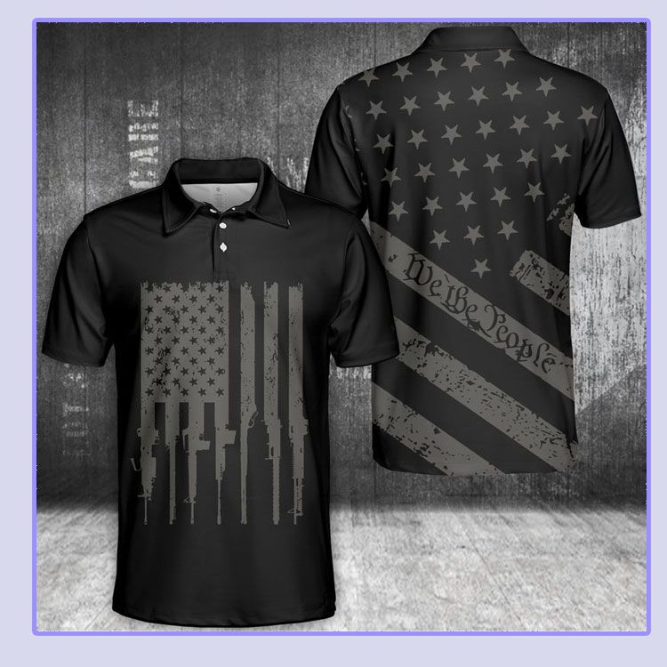 American flag we the people polo shirt American flag we the people polo shirt