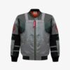 Anbu Uniform Bomber Jacket Custom Nrt Cosplay Costumes Bomber Jacket