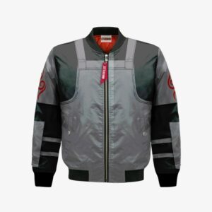 Anbu Uniform Bomber Jacket Custom Nrt Cosplay Costumes Bomber Jacket