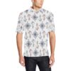 Anchor Pattern Print Design 06 Men Polo Shirt