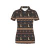 Ancient Greek Human Print Design Lks306 Women'S Polo Shirt