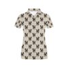 Ancient Greek Print Design Lks3010 Women'S Polo Shirt