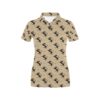 Ancient Greek Print Design Lks3011 Women'S Polo Shirt
