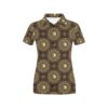 Ancient Greek Print Design Lks3012 Women'S Polo Shirt