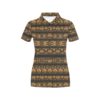 Ancient Greek Print Design Lks303 Women'S Polo Shirt