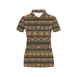 Ancient Greek Print Design Lks303 Women'S Polo Shirt