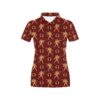 Ancient Greek Print Design Lks307 Women'S Polo Shirt