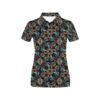 Ancient Greek Print Design Lks308 Women'S Polo Shirt