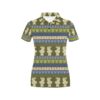 Ancient Greek Statue Print Design Lks301 Women'S Polo Shirt